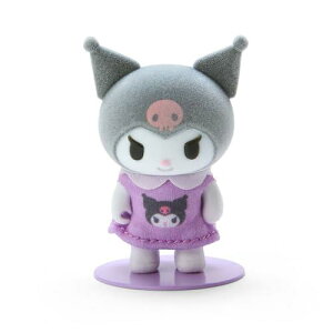 TI(SANRIO) TI ҂Ƃӂ(~j)tbL[h[ l` N~ N~ kuromi 6.8×3.6×3cm LN^[ 604321 SANRIO