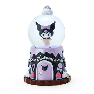 サンリオ(SANRIO) サンリオ インテリア クロミ クロミちゃん kuromi 5.6×5.6×8.9cm スノーグローブ スノードーム キャラクター 133680 SANRIO
