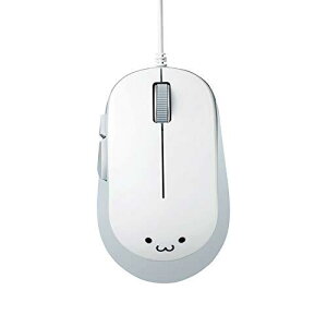 �G���R�� �}�E�X �L�� M�T�C�Y 5�{�^�� (�߂�E�i�ރ{�^������) BlueLED EPRIM �z���C�g M-Y9UBXWH