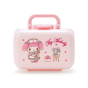 サンリオ(SANRIO) お薬ケース ピルケース サプリメントケース 絆創膏 ピンク ポリプロピレン マイメロディ マイメロ my melody 中蓋付き キャラクター 599531 SANRIO