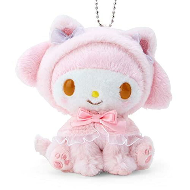 楽天市場】サンリオ(SANRIO) マイメロディ おめかし猫マスコット 