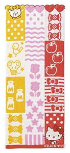 丸眞 フェイスタオル サンリオ ハローキティ 34×80cm シャン ブルキティ 綿100% 3005048700