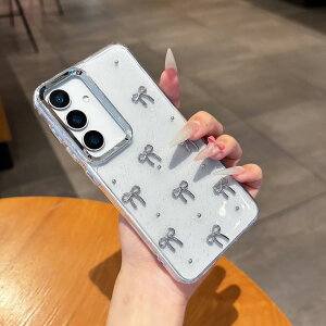 QLTYPRI �Ή� Galaxy S22 �P�[�X �N���A �V���o�[ �~�j���{�� ������� �؍� ���� ���� �ϏՌ� (SC-51C / SCG13) �X�}�z�P�[�X ���� ��ڂ񑕏� ���炫�� �M�����N�V�[S22 �P�[�X 6.1�C���` �Ή� - �V��