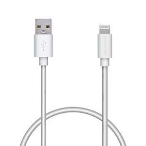 GR LightningP[u CgjO iPhone [dP[u X^_[h y iPhone 13 / 12 / SE (2) Ή z AppleFؕi 0.5m (50cm) zCg MPA-UALA05WH