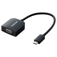 エレコム usb c 変換アダプタ TypeC&vga iPhone15対応 Full HD(1920×1080) 60Hz 【ディスプレイ・テレビ…