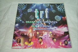（LD：レーザーデイスク）trf／BRAND　NEW　TOMORROW　in　TOKYO　DOME【中古】