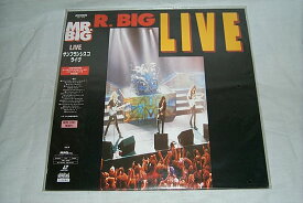 （LD：レーザーディスク）MR．BIG／LIVE　サンフランシスコ・ライヴ【中古】