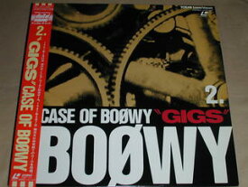 （LD：レーザーディスク）BOOWY／‘GIGS’2．【中古】