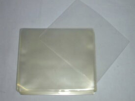 CD　マキシ用　保護用PP袋（透明）新品未使用100枚セット