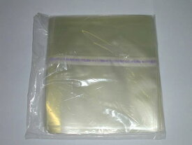 CD　紙ジャケット用、のり付き外袋（のり袋側）新品未使用100枚セット