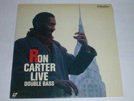 （LD）ロン・カーター／DOUBLE BASS RON CARTER LIVE
