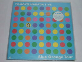 （LD：レーザーディスク） 原田知世／TOMOYO HARADA LIVE Blue Orange Tour