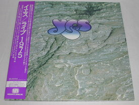 （LD：レーザーディスク）YES　イエス／ライブ　1975【中古】