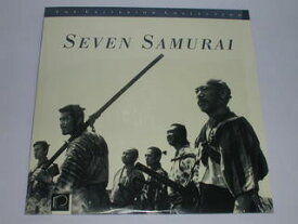 （LD：レーザーディスク）SEVEN SAMURAI （輸入盤）