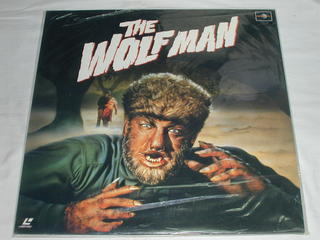 高級な ＬＤ：レーザーディスク 狼男 THE 保証 WOLF MAN 監督: ワグナー 中古 ジョージ
