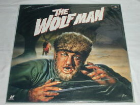（LD：レーザーディスク）狼男 THE WOLF MAN 監督: ジョージ・ワグナー【中古】