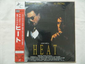 （LD：レーザーディスク）ヒート HEAT 監督：マイケル・マン【中古】