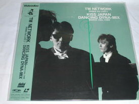 （LD：レーザーディスク）TM NETWORK／FANKS the LIVE2 KISS JAPAN DANCING DYNA-MIX【中古】