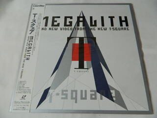 （ＬＤ：レーザーディスク） Ｔ-スクェアー／MEGALITH BRAND NEW VIDEO FROM THE T-SQUARE【中古】 | ＴＳＫ　 ｅ−ＳＨＯＰ
