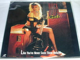 （LD：レーザーディスク）ROCK VIDEO GIRLS Like You've Never Seen Them Before!【中古】