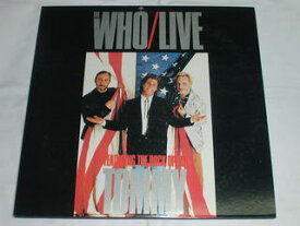 （LD：レーザーディスク）THE WHO ザ・フー TOMMY,New Live'89【中古】