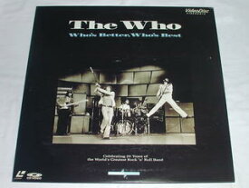 （LD：レーザーディスク）The Who Who's Better,Who's Best【中古】