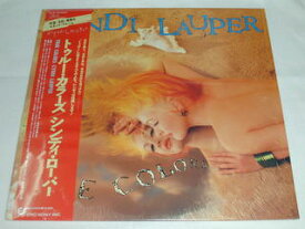 （LP）シンディ・ローパー／トゥルー・カラーズ 【中古】