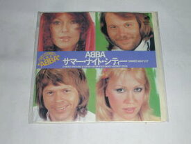 （EP）ABBA／「サマー・ナイト・シティ」「MEDLEY:PICK A BALE OF COTTON・ON TOP OF OLD SMOKEY・MIDNIGHT SPECIAL」【中古】