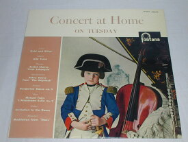 （LP）CONCERT　AT　HOME　ON　TUESDAY　火曜日の「お茶の間コンサート」