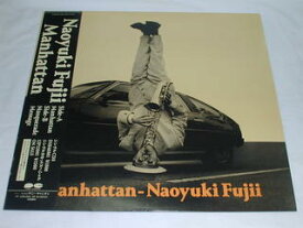 （LP）藤井尚之／MANHATTAN 【中古】