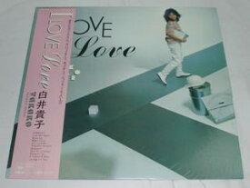 （LP）白井貴子／I　LOVE　LOVE 【中古】