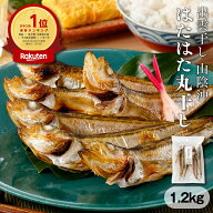【送料無料】 ハタハタ 一夜干し 干物 お中元 出雲干し 山陰 日本海 はたはた 丸干し 1.2kg ［TAKUMIの逸…