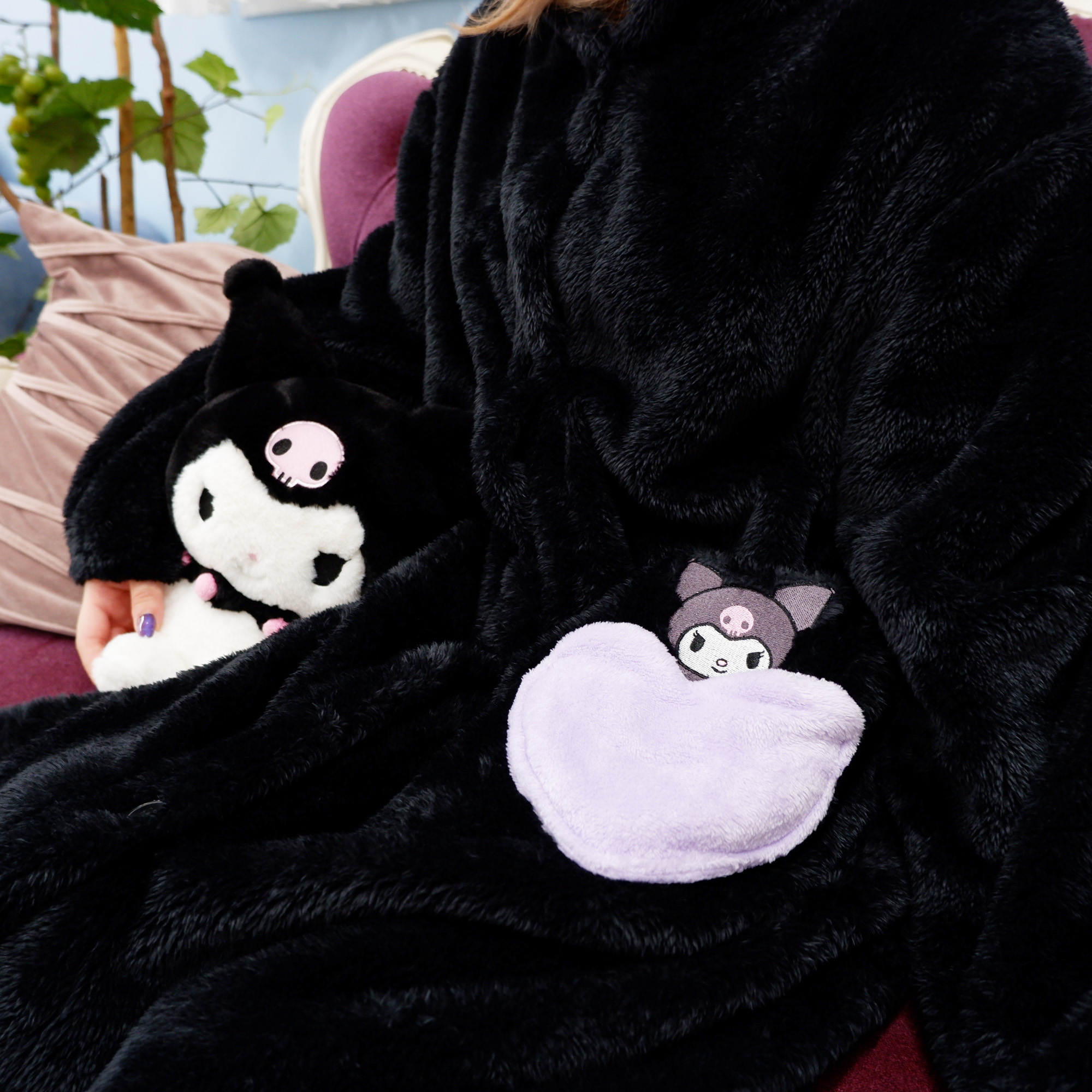 楽天市場】【冬物最終セール30％OFF♪♪】 なりきり着る毛布 ルーム