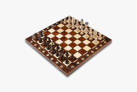Wegiel 木製 チェスセット Chess Board Set SENATOR （セネター） チェス盤 ポーランド 正規品