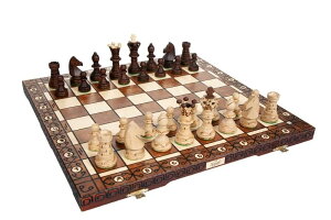 Wegiel �ؐ� �`�F�X�Z�b�g Chess Board Set AMBASSADOR EXCLUSIVE�i�A���o�T�_�[ EXCLUSIVE�j �`�F�X�� �|�[�����h ���K�i