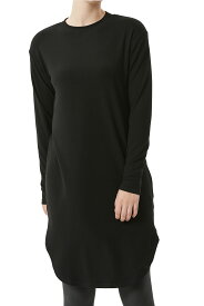 在庫処分★楽天スーパーSALE81％OFF★ポイント5倍UP★ルームウェア チュニック 長袖 妊婦 マタニティ 部屋着 パジャマ 湯上がり 体型カバー 長め ロング aライン ロング丈 スリット 大人 修学旅行 外出 お泊まり 妊婦服 入院 部屋 着 160 150 大きいサイズ 3l 4l 秋冬