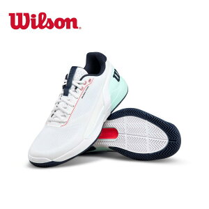 �yWilson�i�E�C���\���j�z RUSH PRO 5�@Wh/Bay/Fiery C�@�����Y�@�e�j�X�V���[�Y�@���b�V���v�� 5 �I�[���R�[�g�p�@WRS338500U070