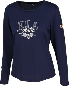 FILA フィラ レディース テニスウエア ロングスリーブシャツ EL0209