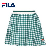【FILA（フィラ）】　レディース　テニスウエア　スコート　2026 SS　CZ6SGW015