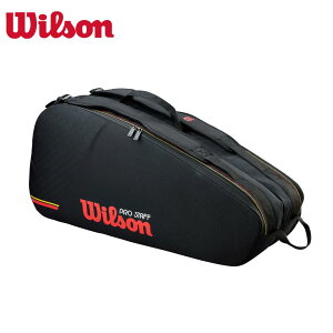 �yWilson�i�E�C���\���j�zPRO STAFF CLASSIC 6PK RACK�@�v���X�^�b�t ���P�b�g�o�b�O 6�{����@WR8051801001