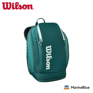 �yWilson�i�E�C���\���j�zBLADE V10 BACKPACK GREEN�@�u���[�h�@�o�b�N�p�b�N�@�����b�N�@�e�j�X�@2�{���[�\�@WR8056101001