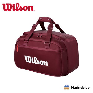 �yWilson�i�E�C���\���j�z DEFYER Small Tennis Duffel V1�@�f�B�t�@�C�A�@�X���[���_�b�t���@2�{���[�\�@WR8058201001