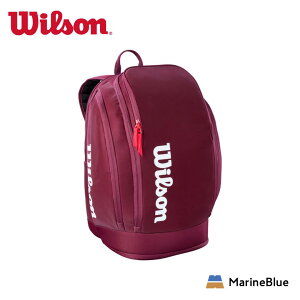 �yWilson�i�E�C���\���j�z DEFYER Tennis Backpack V1�@�f�B�t�@�C�A�@�o�b�N�p�b�N�@�����b�N�@1�{���[�\�@WRB0000901NS