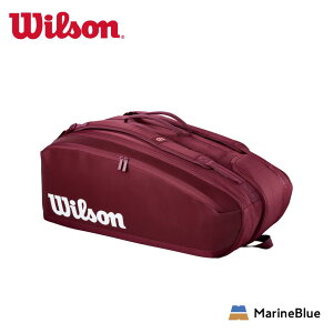 �yWilson�i�E�C���\���j�z DEFYER Racket Bag 15PK V1 �f�B�t�@�C�A�@���P�b�g�o�b�O�@15�{���[�\�@WR8058001001