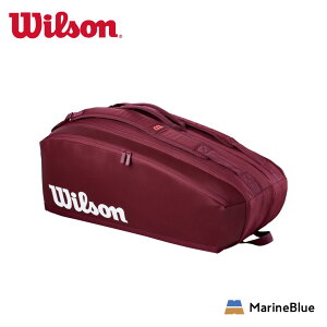 �yWilson�i�E�C���\���j�z DEFYER Racket Bag 9PK V1 �f�B�t�@�C�A�@���P�b�g�o�b�O�@9�{���[�\�@WR8058101001