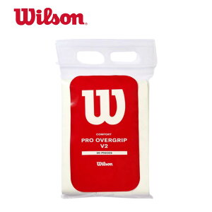 �yWilson�i�E�C���\���j�z PRO OVERGRIP V2�@�I�[�o�[�O���b�v�@�O���b�v�e�[�v�@�z���C�g�@30�{����@WR8449901001