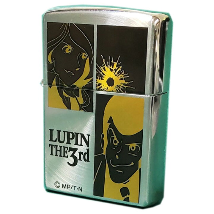 楽天市場】ZIPPO ルパン三世ジッポーライター カラー＆シャドー ルパン 