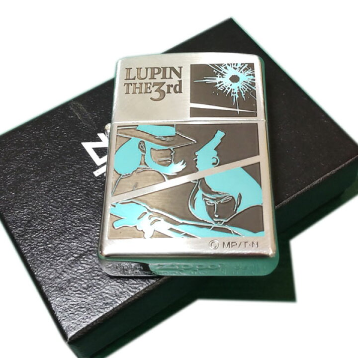 楽天市場】ZIPPO ルパン三世ジッポーライター カラー＆シャドー 次元 