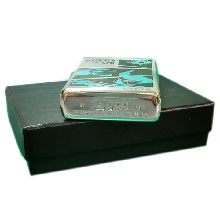 楽天市場】ZIPPO ルパン三世ジッポーライター カラー＆シャドー 次元 