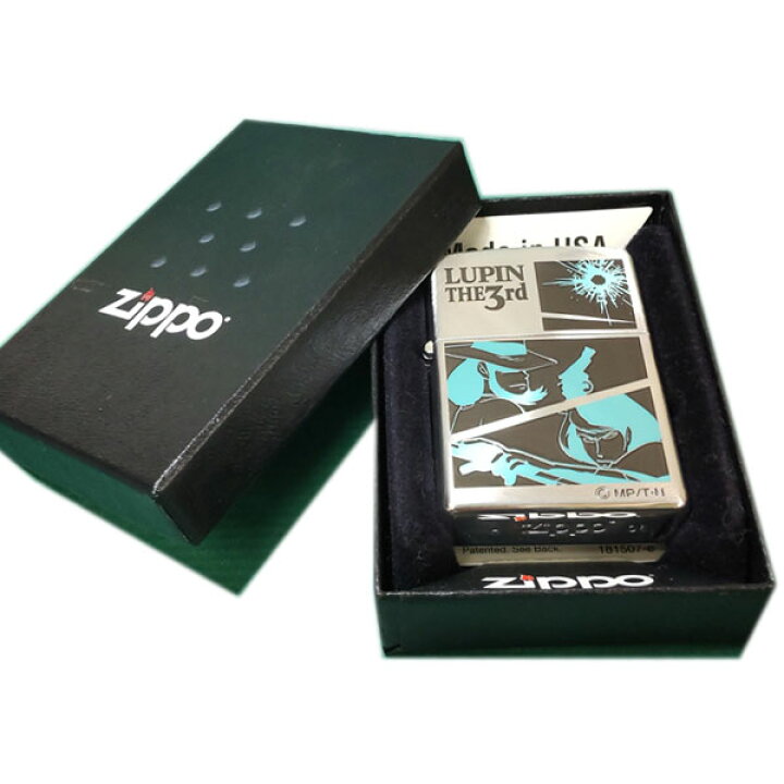 楽天市場】ZIPPO ルパン三世ジッポーライター カラー＆シャドー 次元 
